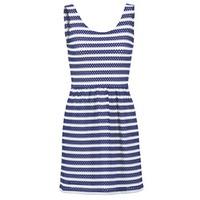 esprit sapinatu womens dress in blue