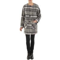 Esprit CHECK O SHAPE women\'s Coat in grey