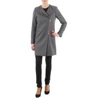 Esprit SOFT WOOL COATS women\'s Coat in grey