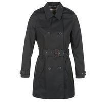 esprit cocilota womens trench coat in black