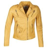 Esprit VESTAROLA women\'s Leather jacket in yellow