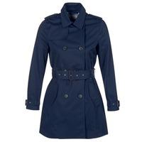 Esprit COCILOTA women\'s Trench Coat in blue