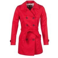 Esprit COPPARNAT women\'s Trench Coat in red