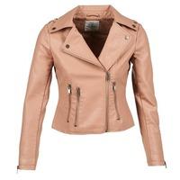 Esprit ODETAR women\'s Leather jacket in pink