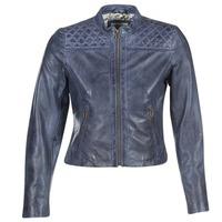 Esprit DOUMALIO women\'s Leather jacket in blue