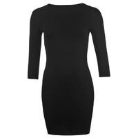 Essentials Quarter Bodycon Dress