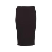 essentials bodycon midi skirt