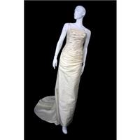 Essense Couture  Size 10  Designer Lux-Glamour Wedding Dress