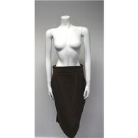 Escada Size 14 Green Smart Skirt Escada - Size: 14 - Green - Calf length skirt