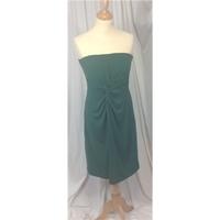 Esprit Emerald Green Dress Esprit - Size: S - Green - Strapless dress