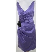 Essence - Size: 12 - Purple - Knee length dress