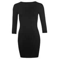 Essentials Quarter Bodycon Dress