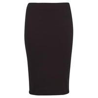 essentials bodycon midi skirt