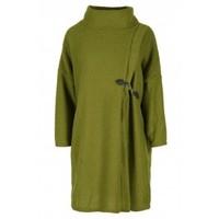 Esther Cross Over Side Buckle Cardi Dress