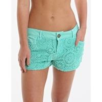 Essential Lace Front Short - Mint