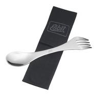 esbit stainless steel cutlery 2 in 1 fsp 37s