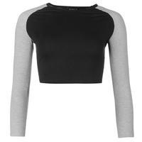 Essentials Raglan Crop Top