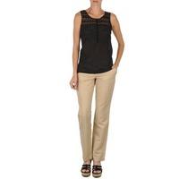 Esprit Q2C132 women\'s Trousers in BEIGE