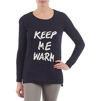 Esprit INTARSIA SWEATER women\'s Sweatshirt in blue