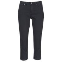 esprit karavoti womens cropped trousers in black