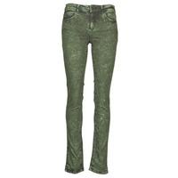 Esprit 5 Pocket Pant women\'s Trousers in green
