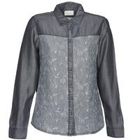 Esprit Denim Blouse women\'s Shirt in grey