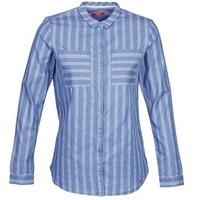 Esprit stripe denim women\'s Shirt in blue