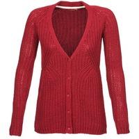 Esprit HERERA women\'s Cardigans in red