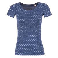 esprit medialoda womens t shirt in blue