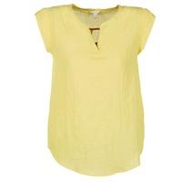 Esprit FEVONA women\'s Blouse in yellow