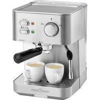 Espresso maker Profi Cook PC-ES 1109 Stainless steel, Black 1050 W incl. cup warmer