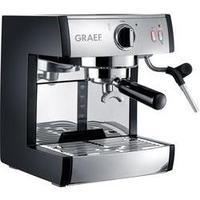 Espresso machine Graef Pivalla Stainless steel 1410 W incl. frother nozzle