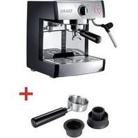 espresso machine graef pivalla incl kapselset fr nespresso stainless s ...