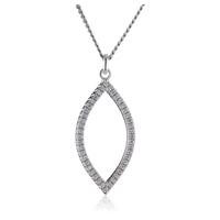 espirit jewel brilliance ladies necklace