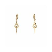 Espree Gold Plated Crystal Drop Earrings