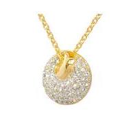 Espree Gold Plated Crystal Pendant
