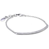 Esprit Silver Cubic Zirconia Brilliance Bracelet ESBR91332A170