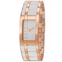 Esprit Ladies Rose Gold Plated Bracelet Watch ES105402006