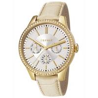 Esprit Ladies Gold Plated Strap Watch ES107132003