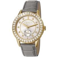 Esprit Ladies Seren Gold Plated Strap Watch ES107422006