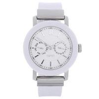 Esprit Ladies Multi Dial White Strap Watch ES105622002