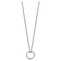 Esprit Silver CZ Ring Pendant ELNL92249A800