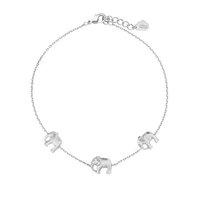 Estella Barlett Triple Elephant Bracelet