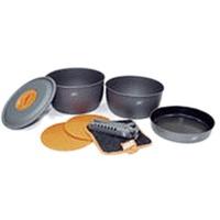 esbit aluminium cookware hard anodized aluminium