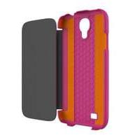 etech21 d30 impact snap with cover for samsung galaxy s4 pink