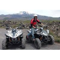 Etna on Quad Bike