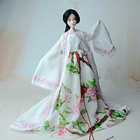 ethnic dresses for barbie doll coat dress for girls doll toy