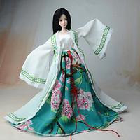 Ethnic Dress For Barbie Doll Coat Dress For Girl\'s Doll Toy