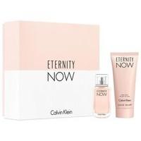 Eternity Now By Calvin Klein Eau de Perfume Spray 30ml + Body Lotion 100ml Gift Set For Women