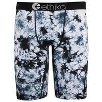 Ethika Tie Dye Boxers - Black/Grey